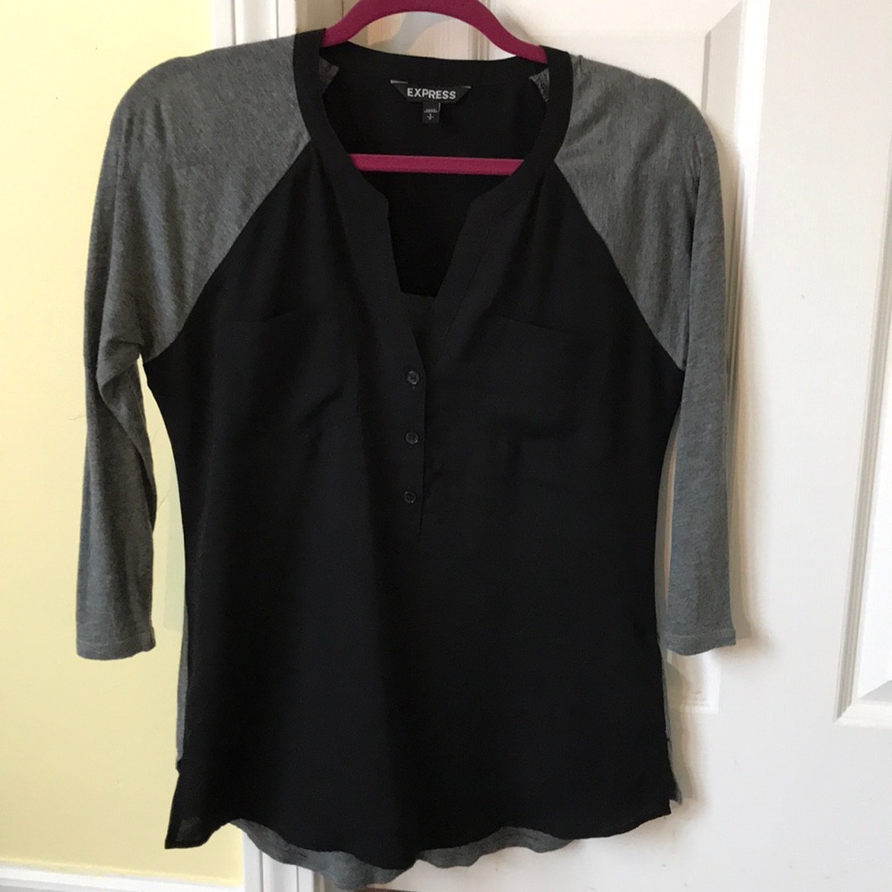 Express 3/4 blouse